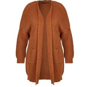 modische Long Strickjacke von Lecomte