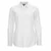 weiße Hemdbluse von Kenny S Art. 830604 in Stretchqualität bei Mode Sabine Lemke in Winnenden und im Onlineshop