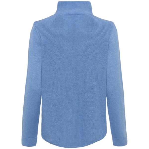 Troyer in bleu Pullover für Damen von Olsen Mode