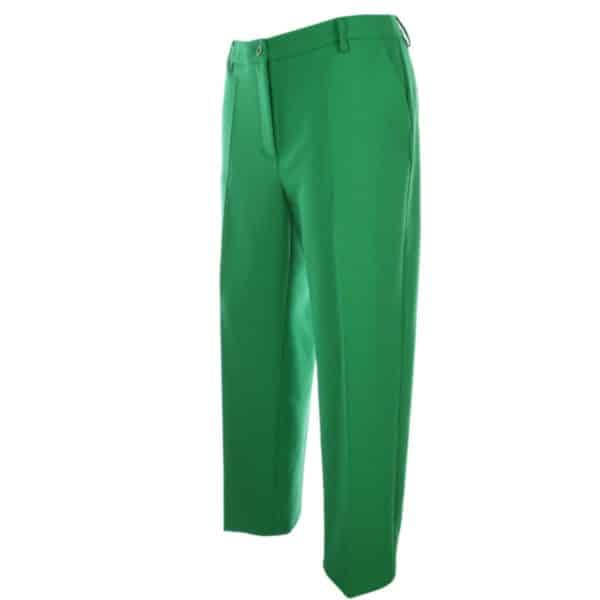 Klassische Hose von Kenny S in grün aus Stoff bei Mode Sabine Lemke in Winnenden oder im Onlineshop