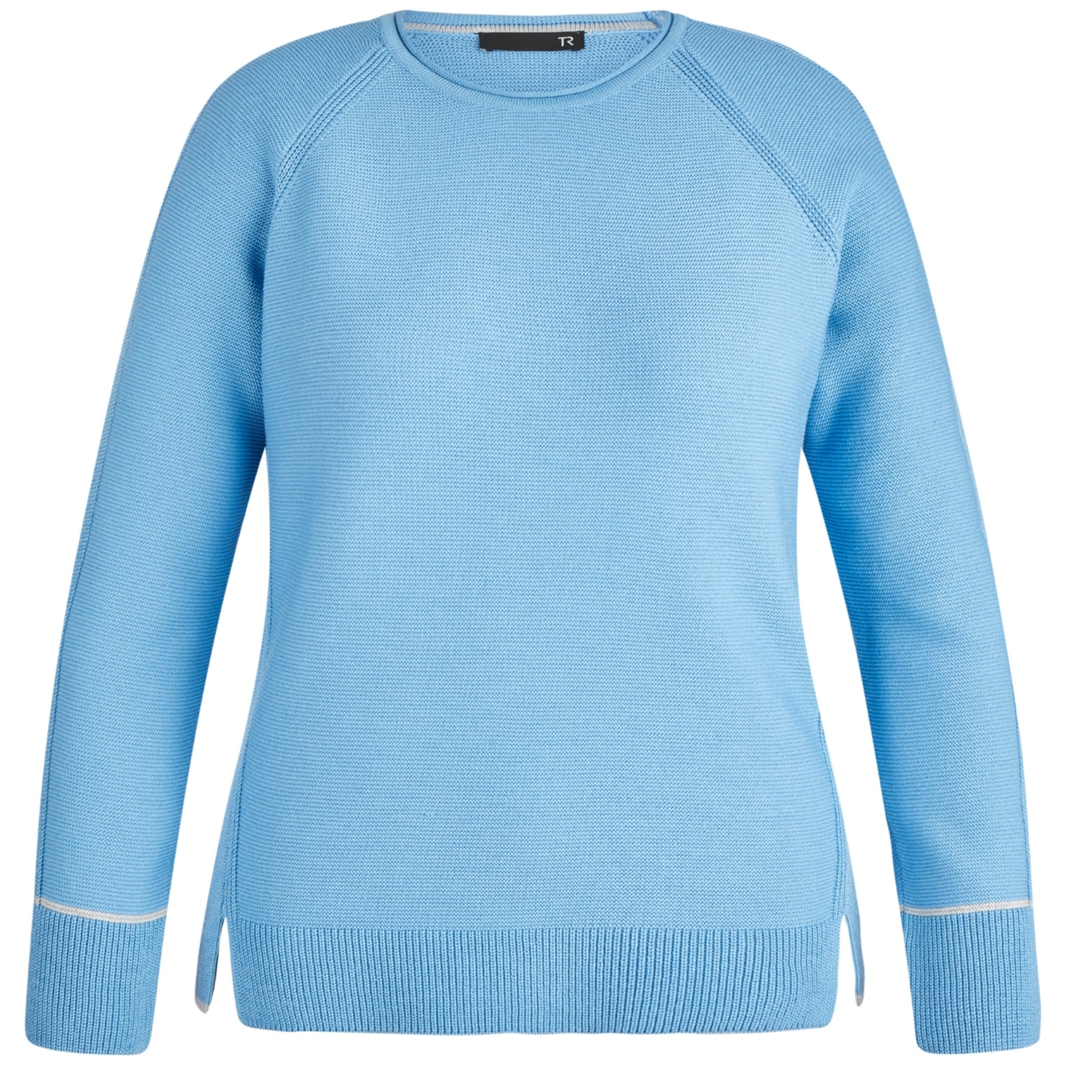 Pullover für Damen in Hellblau von Rabe Moden bei Mode Sabine Lemke in Winnenden im Remstal und im Onlineshop einkaufen
