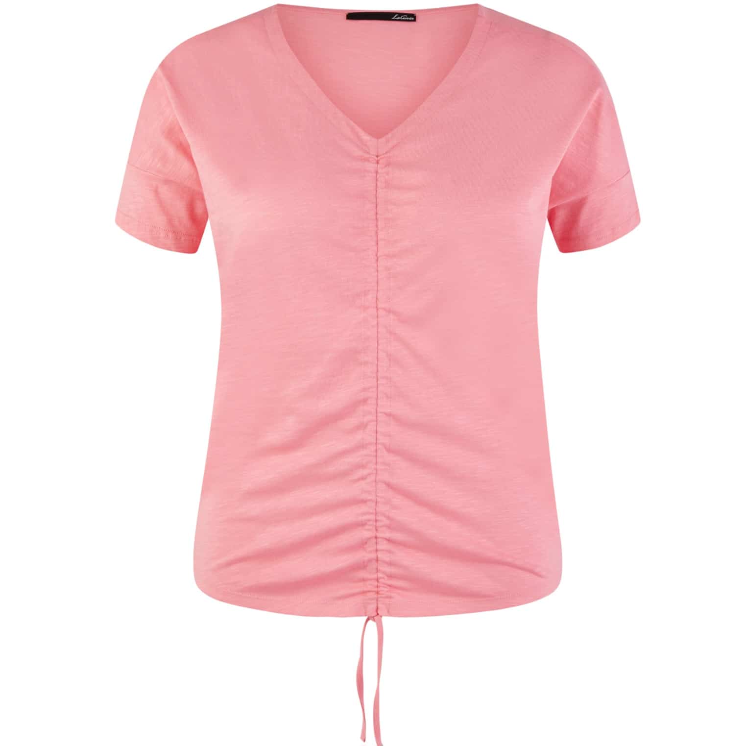 Lecomte Shirt in pink aus reiner Baumwolle bei Mode Sabine Lemke