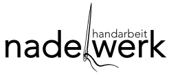 Nadelwerk Logo Selbstgenähtes, Handarbeiten