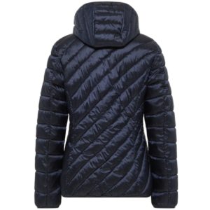 Outdoorjacke mit Kapuze