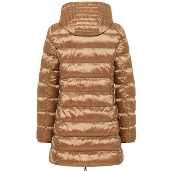 Lange Steppjacke von Lebek in warmem goldton bei Mode Sabine Lemke shoppen in Winnenden oder im onlineshop