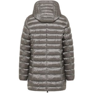 Lange Steppjacke