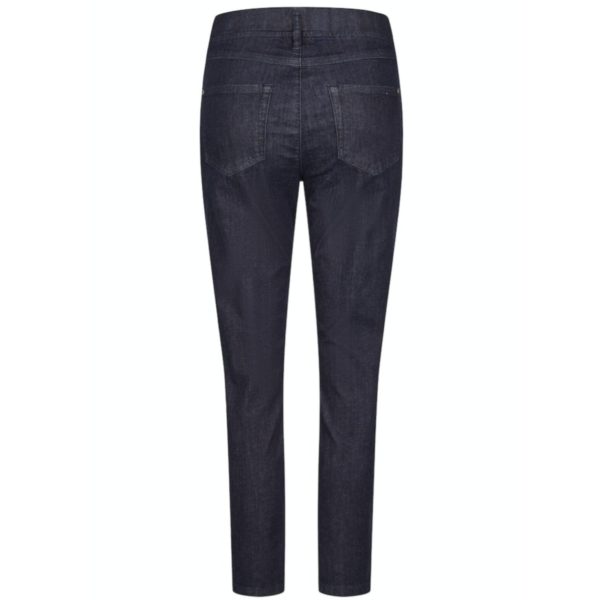 Rabe Jeans mit Rundum Gummibund in denim Artikel 51-300152 bei Mode Sabine Lemke in Winnenden und im Onlineshop