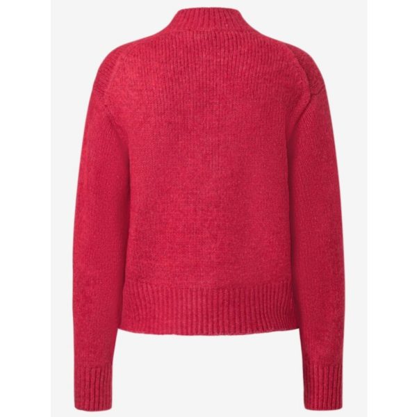 Strickpullover von More and More in rot Artikel 31111050 bei Mode Sabine Lemke in Winnenden im Rems Murr Kreis oder im Onlineshop einkaufen
