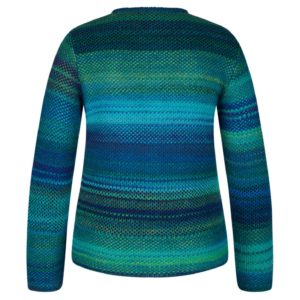 Cardigan mit Farbverlauf von Rabe