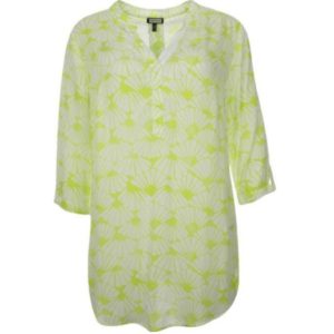 Lange Viskosebluse von Kenny S