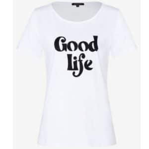 Modernes Kurzarm-Shirt von More & More