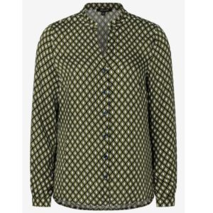 More & More Printbluse