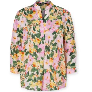 bunte Bluse von More & More