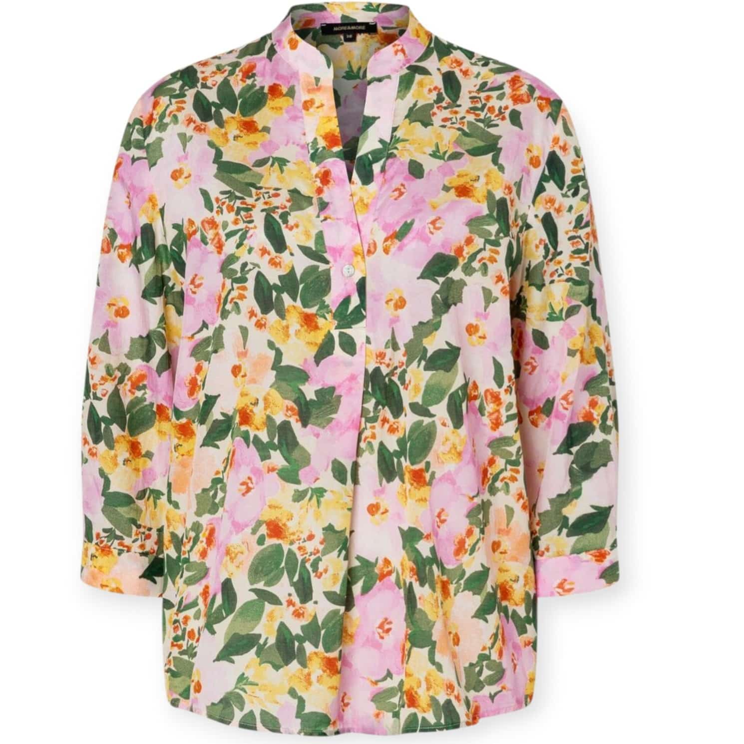 bunte Bluse mit 3/4 Arm von More & More Artikel 51042053
