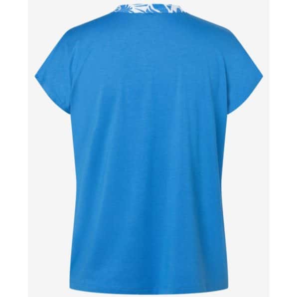 Rückansicht:gemustertes Blusenshirt von More & More Artikel 51030012