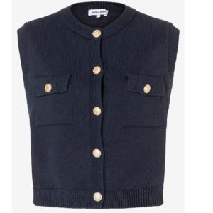 Kurze Strickweste von More & More