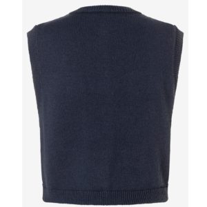 Kurze Strickweste von More & More