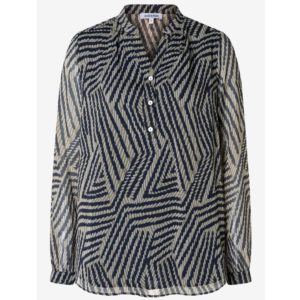 Chiffonbluse von More & More