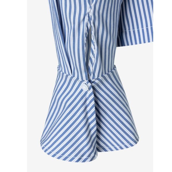 Streifen Bluse von More &More marine weiß Artikel 51082056