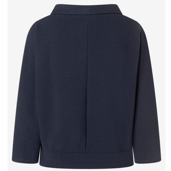 Rückansicht: Struktur Sweatshirt von More & More Artikel 51080251