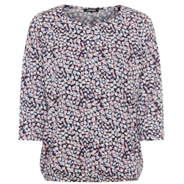 3/4 arm Damenshirt von Olsen Mode kleines Muster Artikel 11100621