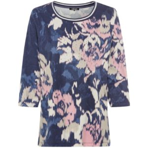 Gemustertes T-Shirt von Olsen