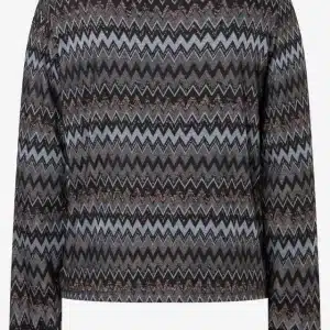 modisches Langarmshirt von More & More