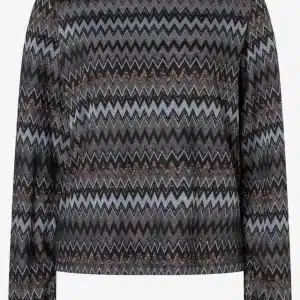 modisches Langarmshirt von More & More