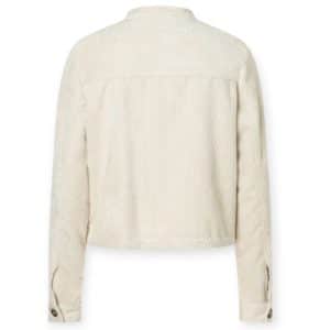 Cremefarbene Cordjacke von More & More
