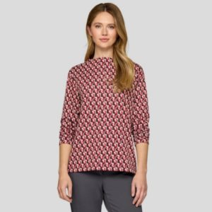 gemusterter Pullover von Rabe Moden