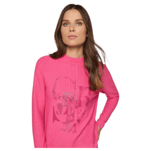 Pullover mit Printmotiv von Rabe