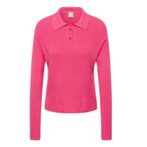 Pullover mit Polokragen von Rabe