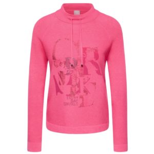 Pullover mit Printmotiv von Rabe