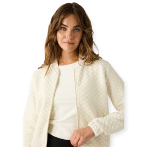 Jersey-Blouson von More & More