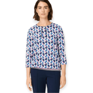 T-Shirt mit 3/4 Arm von Olsen