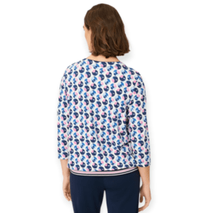 T-Shirt mit 3/4 Arm von Olsen