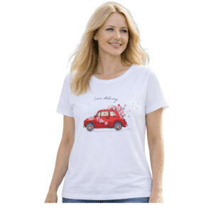 Kurzarmshirt von More & More