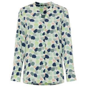 Gemusterte Viskosebluse von Olsen