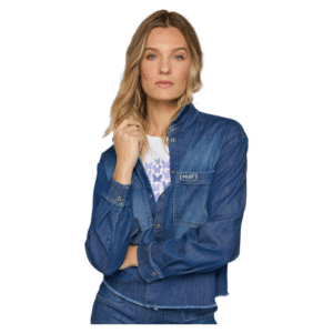 Stylisches Jeanshemd von Rabe Moden