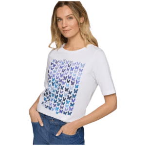 T-Shirt mit Frontprint von Rabe Moden