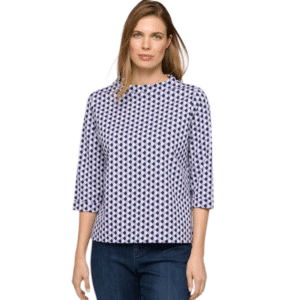 Sweatshirt mit 3/4 Armvon Rabe Artikel Moden