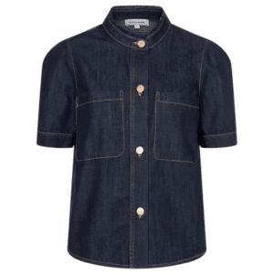 Attraktive Jeansbluse von  More & More