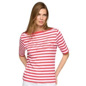 Gestreiftes T-Shirt von Rabe Moden