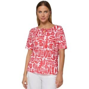 Gemustertes T-Shirt von Rabe Moden