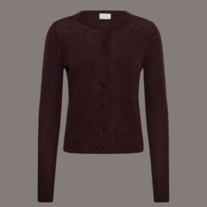 Edler, einfarbiger Cardigan von Kaffe