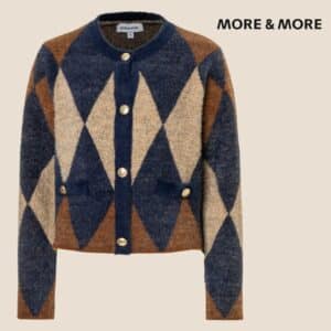 Strickjacke von More & More