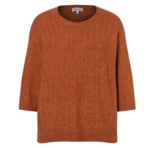 Pullover mit 3/4 Arm von More & More